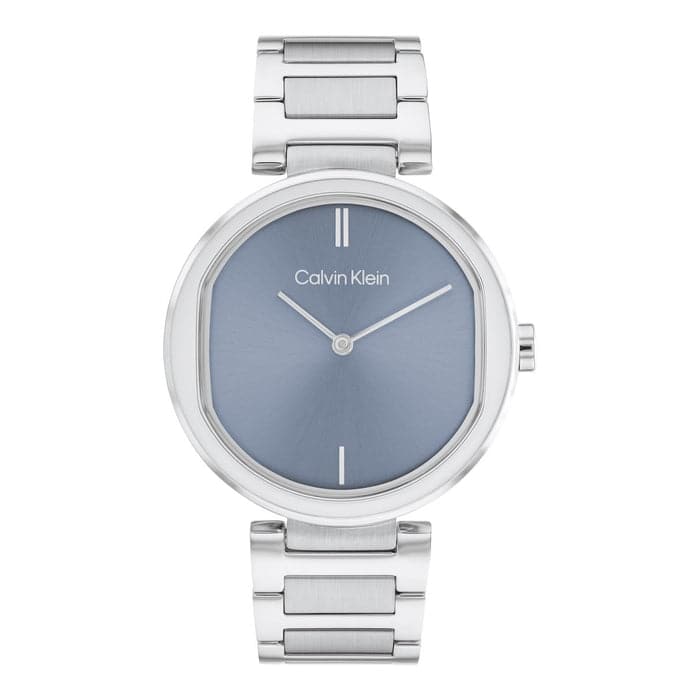 Women\'s Stainless Calvin Steel Klein Watch-25200250 Quartz