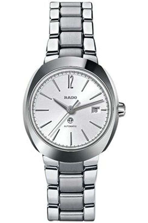 Rado D-Star Automatic Silver Dial Women's Watch - Kamal Watch Company
