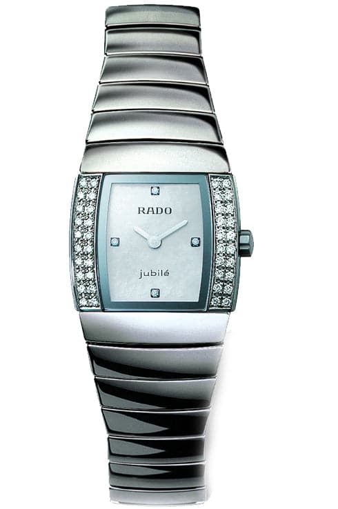 Rado Sintra Diamonds MOP Dial Ceramic Women's Watch - Kamal Watch Company