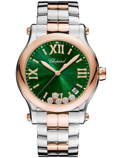 Chopard Happy Sport Quartz 36 mm Watch - Kamal Watch Company