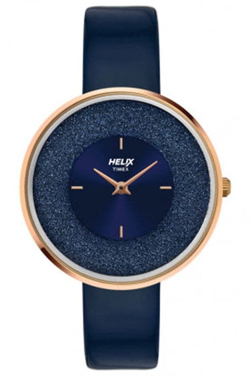 Helix TW031HL09 Blue Dial Women's Watch - Kamal Watch Company