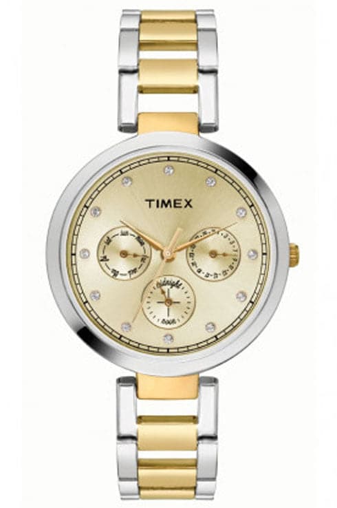 Timex E Class Ivory Dial Women Watch TW000X213 - Kamal Watch Company