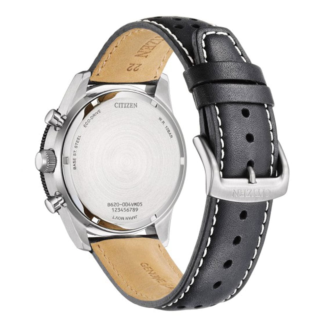 CITIZEN ECO-DRIVE GENTS WATCH WHITE DIAL - CA4559-13A - Kamal Watch Company