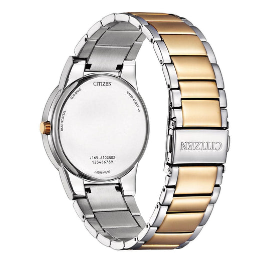 CITIZEN ECO-DRIVE GENTS WATCH BLUE DIAL - AU1064-85L - Kamal Watch Company