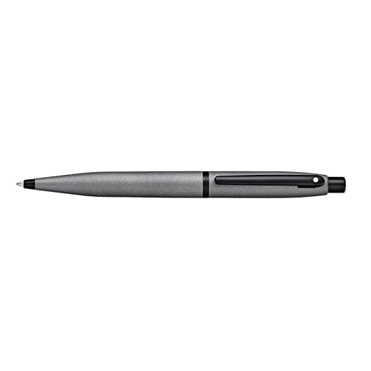 Sheaffer VFM Ballpoint Pen – Matte Grey with Matte Black Tone Trim 9424 BP - Kamal Watch Company
