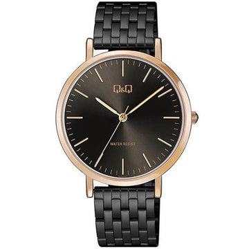 Q&Q Black Stainless Steel Bracelet QA20J442Y - Kamal Watch Company
