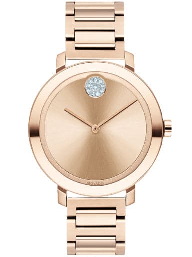 Movado bold rose online