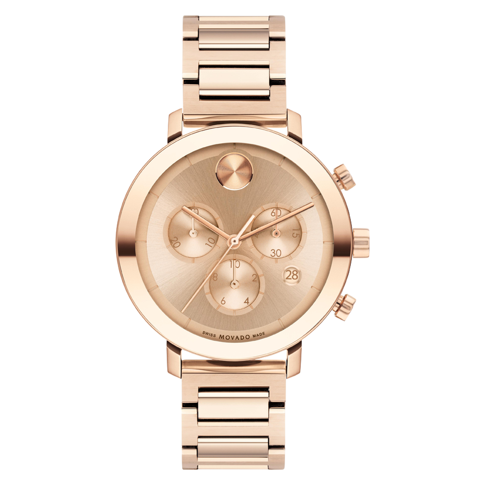 Movado edge gold sales