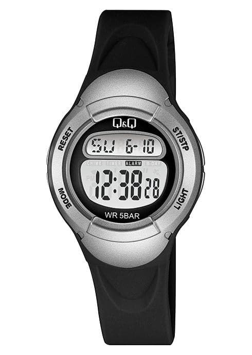 Q&Q Digital Oval Dial Watch M194J001Y - Kamal Watch Company
