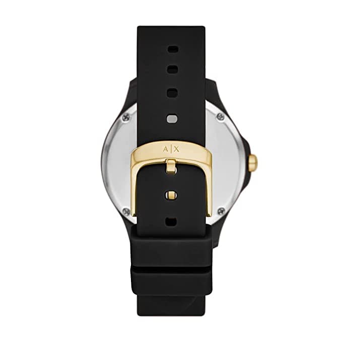 Armani Exchange Lady Hampton Analog Red Dial Women's Watch AX5265 - Kamal Watch Company