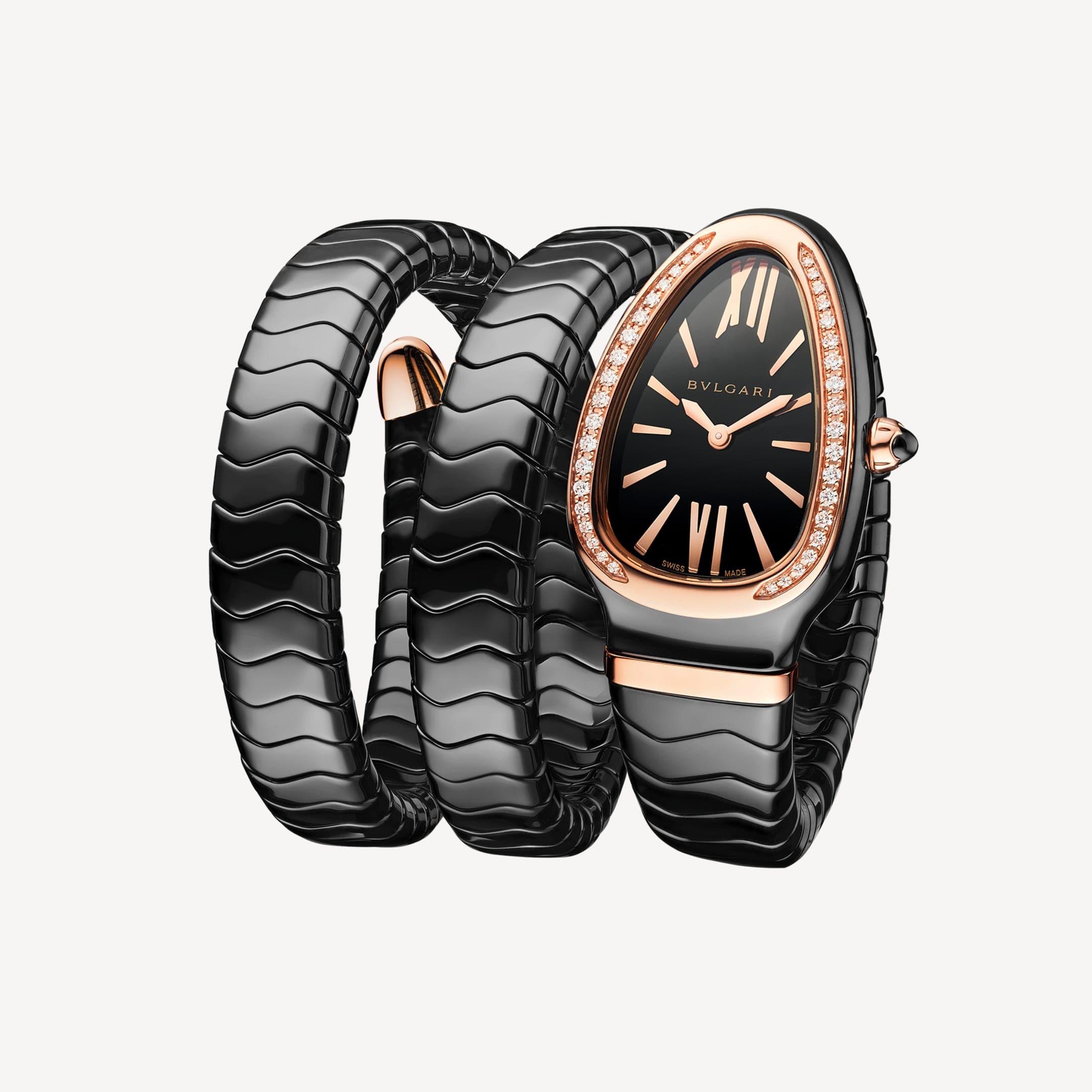 BVLGARI SERPENTI SPIGA 102885 Watch for Women