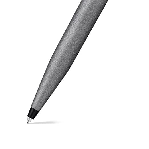 Sheaffer VFM Ballpoint Pen – Matte Grey with Matte Black Tone Trim 9424 BP - Kamal Watch Company