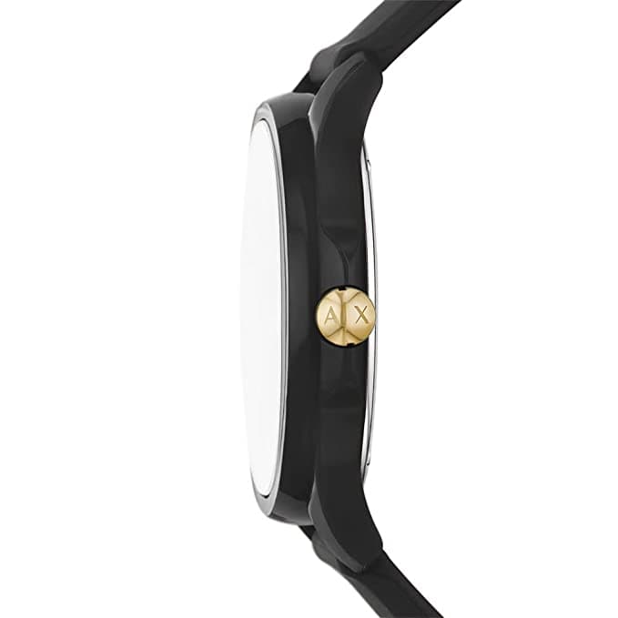 Armani Exchange Lady Hampton Analog Red Dial Women's Watch AX5265 - Kamal Watch Company
