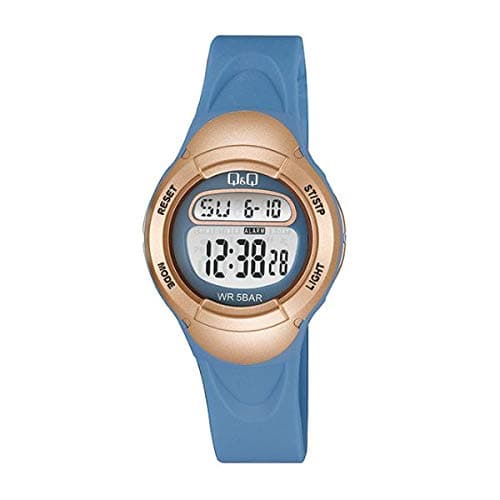 Q&Q Digital Oval Dial Watch M194J003Y - Kamal Watch Company