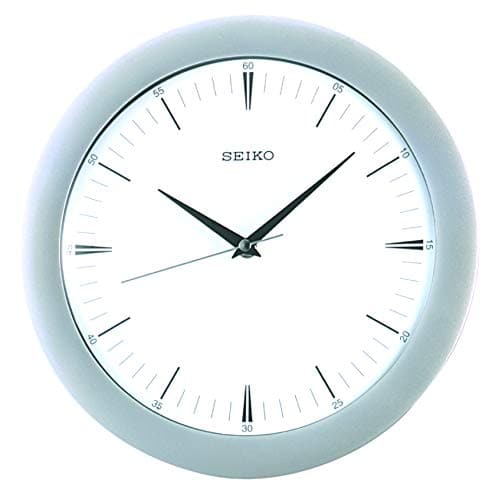 Seiko Wall Clock Silver QXA137EN - Kamal Watch Company