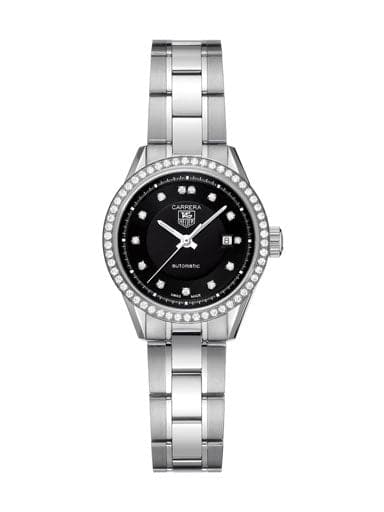 Tag Heuer Carrera Diamond Ladies Watch - Main Image