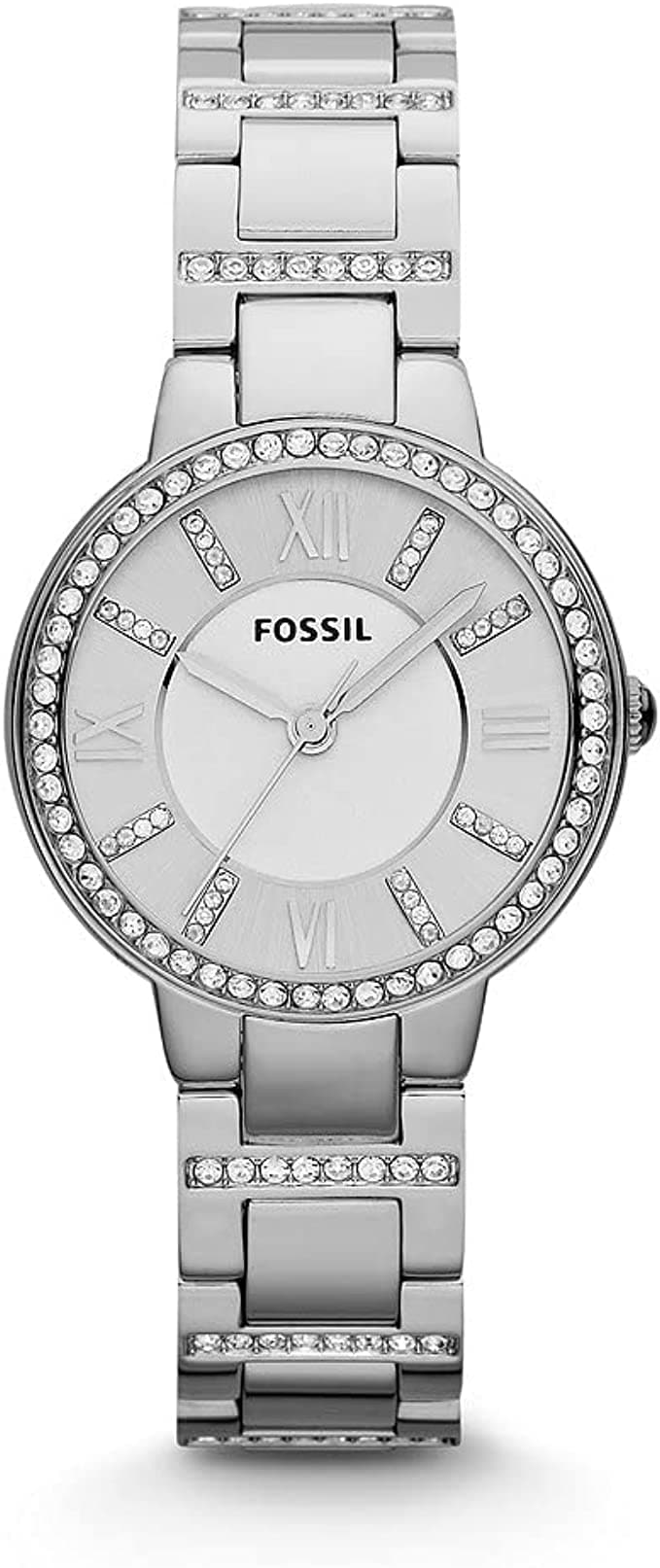 Fossil virginia deals women's watch