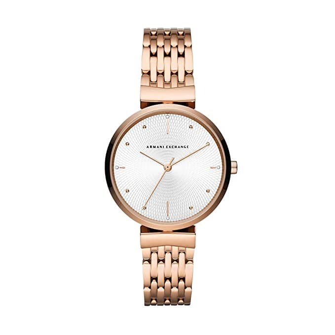 Armani Exchange Analog Silver Dial Women's Watch AX5901