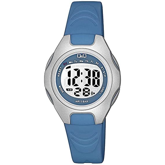 Q&Q Digital White Dial Women's Watch M195J003Y - Kamal Watch Company