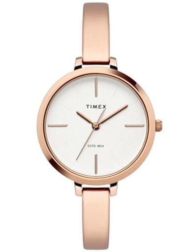 Timex Fashion White Dial Women Watch TWEL12804 - Kamal Watch Company