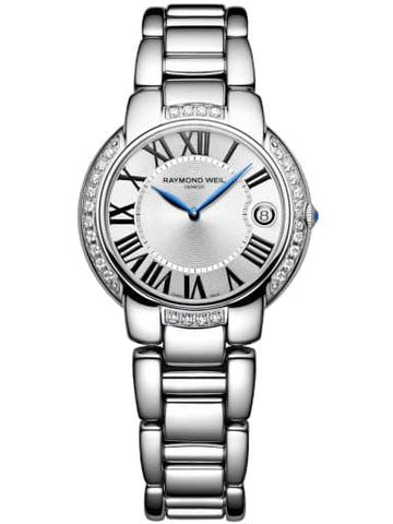 Raymond Weil Jasmine Diamond Silver Dial Stainless Steel Ladies Watch - Kamal Watch Company