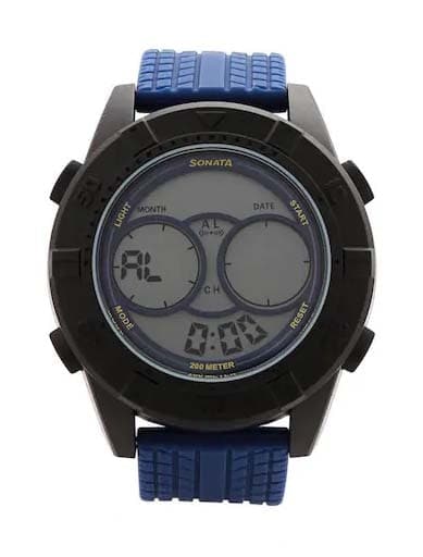 Sonata 77038PP01J Men's Watch - Kamal Watch Company