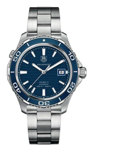 TAG Heuer Aquaracer Automatic Men's Watch - WAK2111.BA0830 - Kamal Watch Company