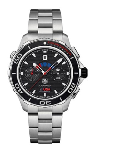 TAG Heuer Aquaracer Chronograph Black Dial Watch