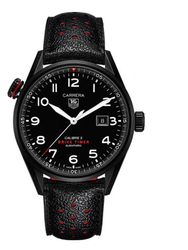 Tag heuer carrera discount calibre 5 black