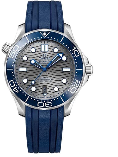 Omega Seamaster Diver Co-Axial Master Chronometer Men's Watch - Kamal Watch Company