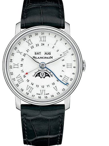 Blancpain Villeret Quantieme Complet GMT - Kamal Watch Company