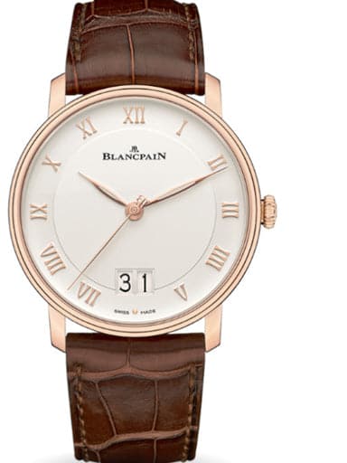 Blancpain Villeret Grande Date Men's Watch - Kamal Watch Company