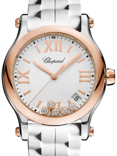 Chopard Happy Sport Rose Gold Watch for Women - Main Image