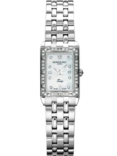 Raymond Weil Tango Mother of Pearl Dial Diamond Ladies Watch - Kamal Watch Company