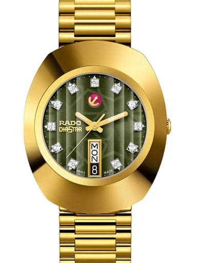 Rado Original Automatic Day-Date Watch - Kamal Watch Company