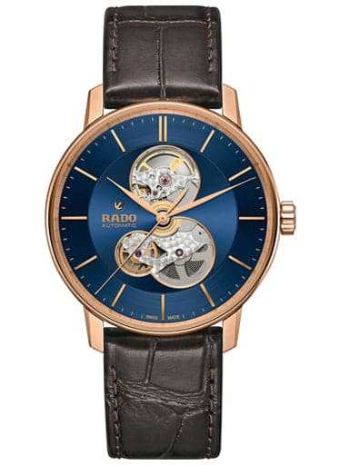 Rado Coupole Classic Automatic Blue Dial Men's Watch - Kamal Watch Company