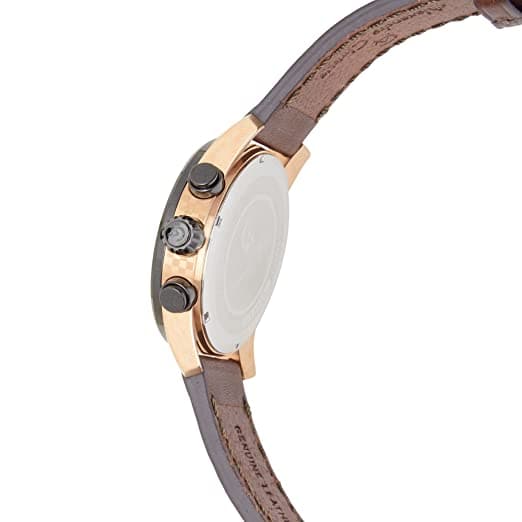 ALEXANDRE CHRISTIE 6562MCLBRBA Chronograph Watch With Tang Buckle - Kamal Watch Company