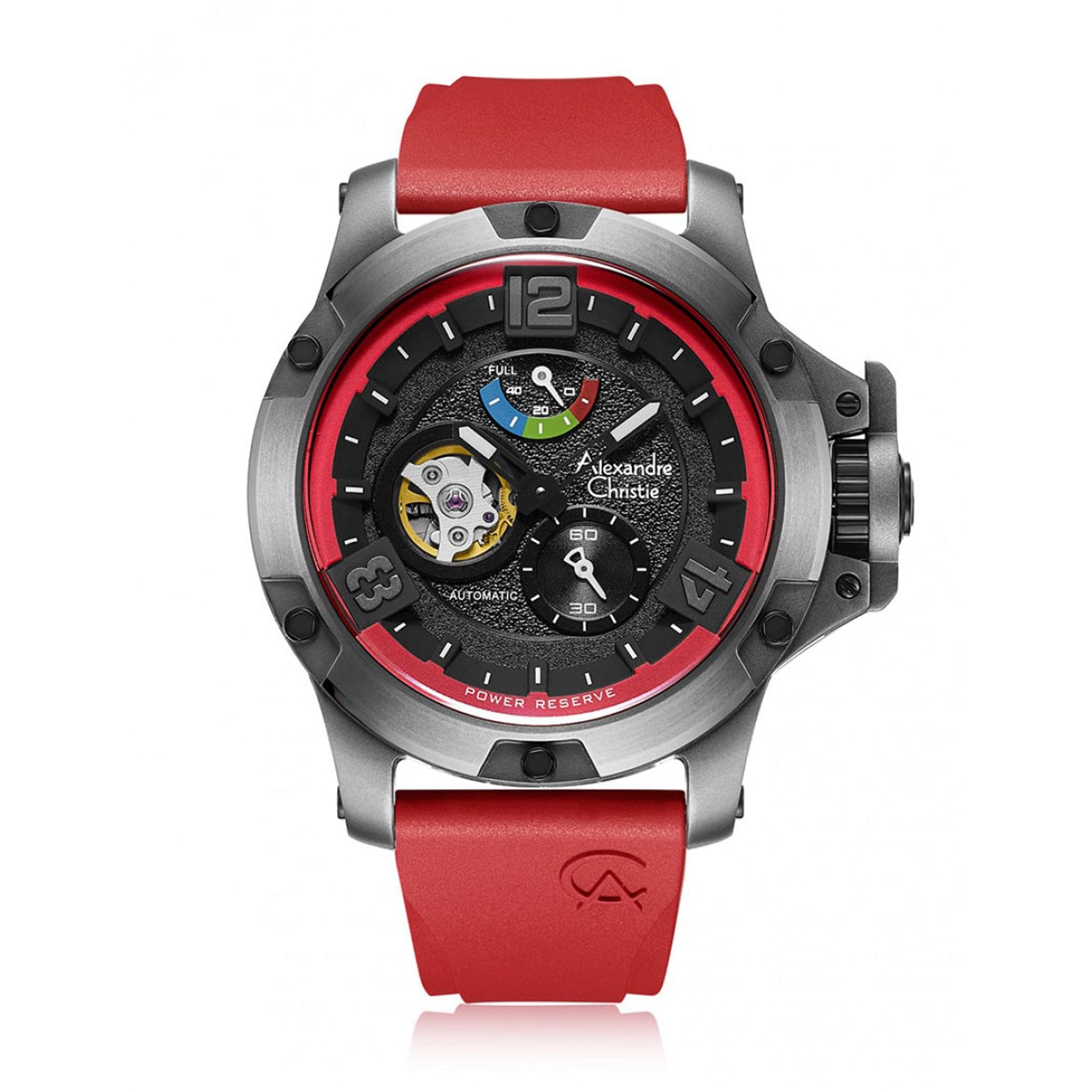 AC 6295 MPR Limited Edition Automatic Watch For Men – Red - Kamal Watch Company
