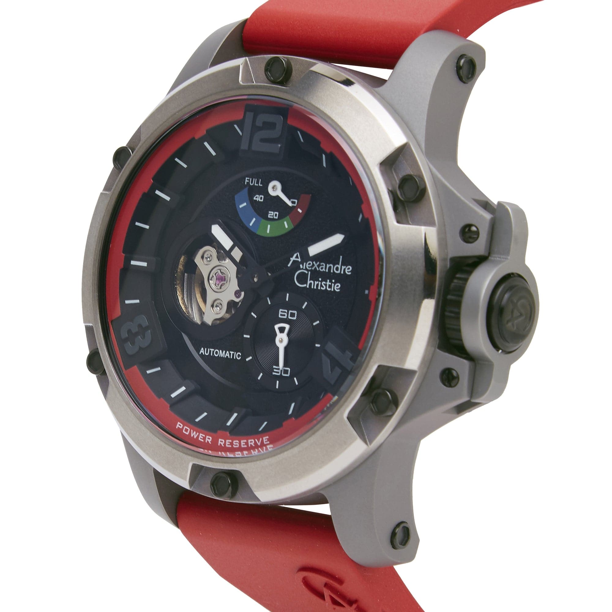 AC 6295 MPR Limited Edition Automatic Watch For Men – Red - Kamal Watch Company