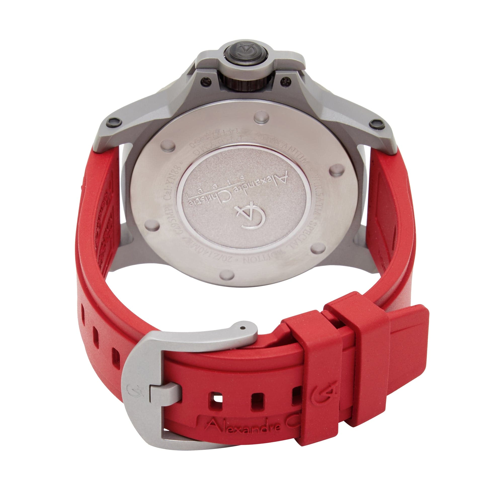 AC 6295 MPR Limited Edition Automatic Watch For Men – Red - Kamal Watch Company