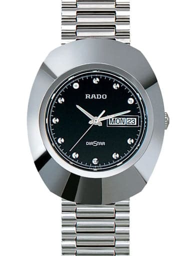Rado Original Black Dial Watch - Kamal Watch Company