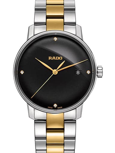 Rado Coupole Classic 38 MM Quartz Watch - Kamal Watch Company
