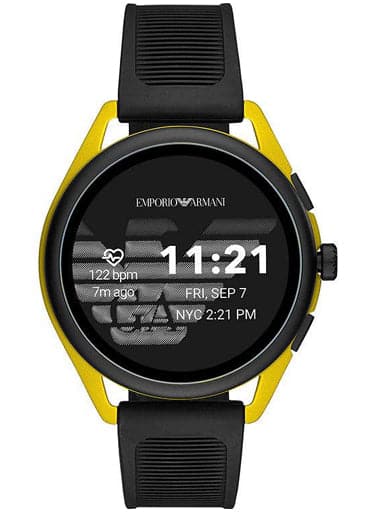 Emporio armani cheap touchscreen smartwatch