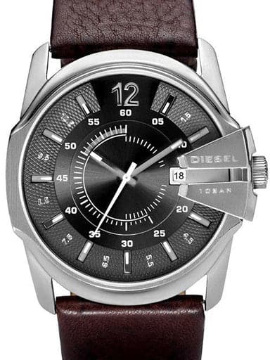 Diesel Round Analog Grey Dial Men's Watch DZ1206 - Kamal Watch Company