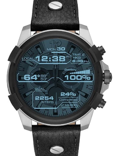 Diesel Herren Smartwatch FIXDZT2001M - Kamal Watch Company
