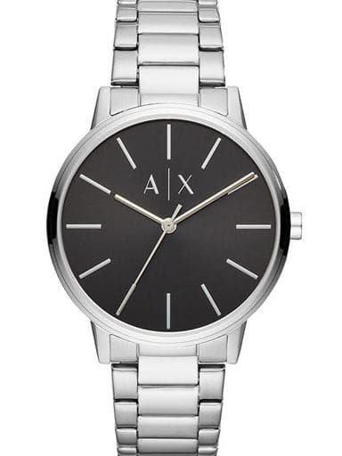 Armani Exchange Three-Hand Stainless Steel Watch AX2700I - Kamal Watch Company