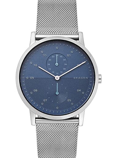 Skagen Kristoffer Round Analog Blue Dial Men's Watch - Kamal Watch Company
