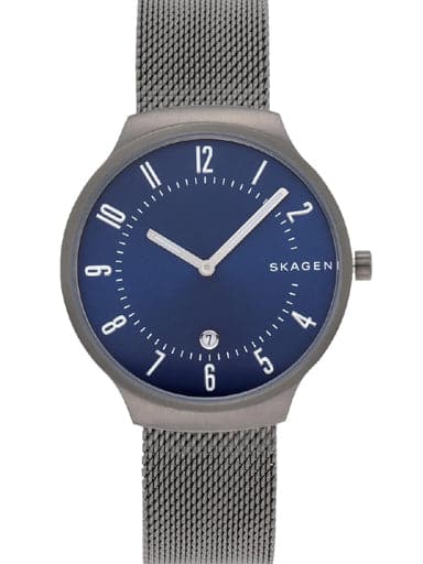 Skagen blue dial sales