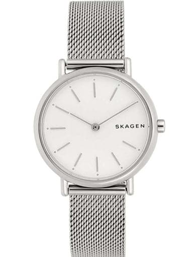 Skagen Signatur Slim Steel-Mesh Women Watch - Kamal Watch Company