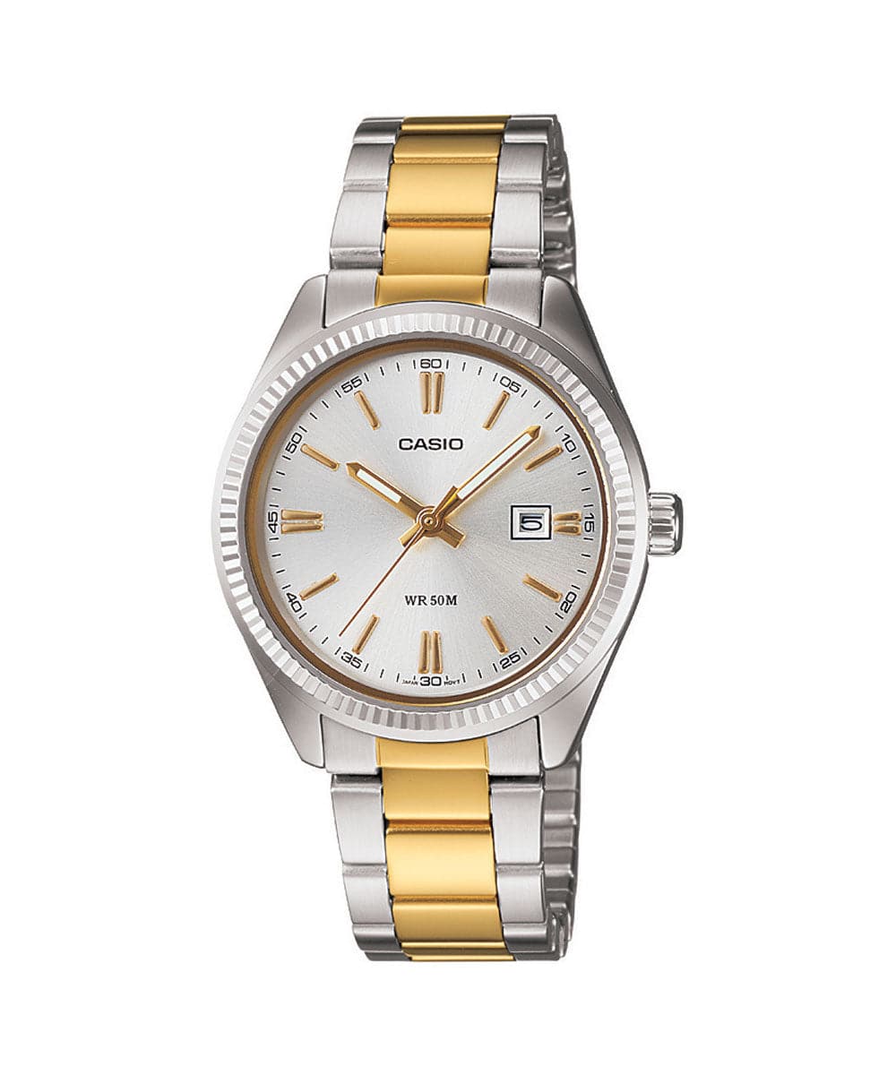 A478 LTP-1302SG-7AVDF ENTICER LADIES WATCH - Kamal Watch Company